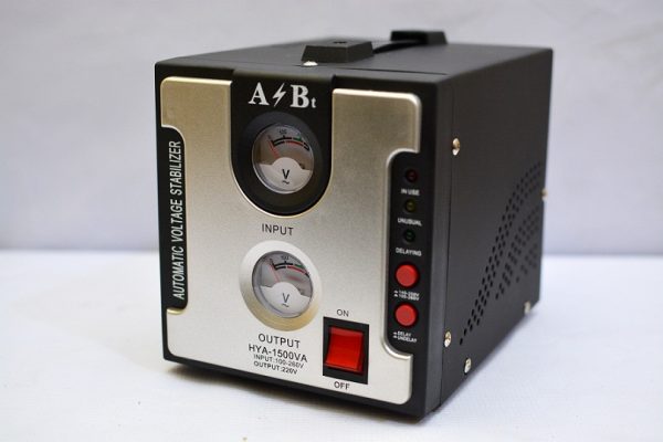 Automatic Voltage Regulator Meter Type HYA-1500VA (2)