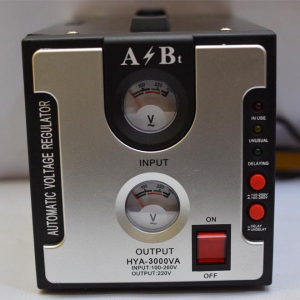 Automatic Voltage Regulator Meter Type HYA-3000VA abt