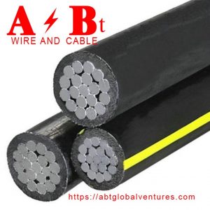 0-6-1kv-Power-Aluminum-Conductor-XLPE-Insulated-Overhead-Aerial-Bundle-Cable-Douplex-Triple-Quadruplex-Service-Drop-Urd-ABC-Cable