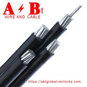 ALUMINIUM CONDUCTOR PE-XLPE INSULATED DROP CABLE1